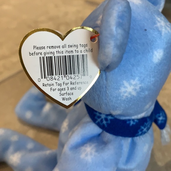 Ty Beanie Babies | 1999 | Holiday Teddy | 5th Gen - Picture 7 of 9
